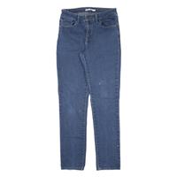 LEVI'S Mid Rise Womens Jeans Blue Classic Skinny W26 L30