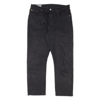 LEVI'S 501 BIG E Jeans Womens Black Regular Straight W28 L26