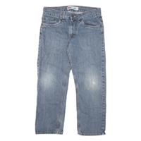 LEVI'S 505 Jeans Boys Blue Regular Straight W30 L26