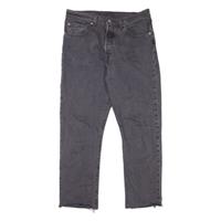LEVI'S 501 Jeans Womens Grey Regular Straight W30 L28