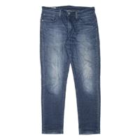 LEVI'S 511 BIG E Jeans Mens Blue Slim Straight Stone Wash W32 L32
