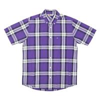 CARHARTT Borden Shirt Mens Shirt Purple Check S - S Regular