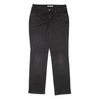 LEVI'S 505 Womens Jeans Black Regular Skinny W30 L32