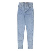 LEVI'S Mile High BIG E Womens Jeans Blue Slim Skinny Acid Wash W26 L30