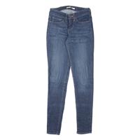 LEVI'S 711 Womens Jeans Blue Slim Skinny Stone Wash W24 L29