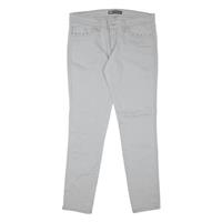 LEVI'S 524 Too Superlow Studded Womens Jeans Grey Slim Skinny W31 L30