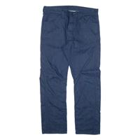 LEVI'S 513 Mens Trousers Blue Slim Straight W33 L27