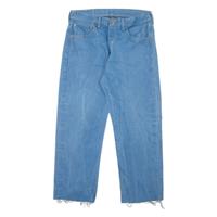 LEVI'S 501 Jeans Mens Blue Regular Straight W30 L25