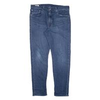 LEVI'S 512 BIG E Jeans Mens Blue Slim Tapered W34 L29