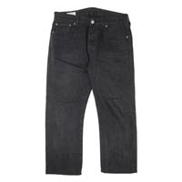 LEVI'S 501 BIG E Jeans Mens Black Regular Straight W30 L23