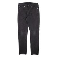 LEVI'S 510 Jeans Mens Black Slim Skinny W29 L27