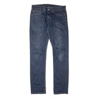 LEVI'S 511 Jeans Limited Edition Pocket Print Mens Blue Slim Straight W31 L34