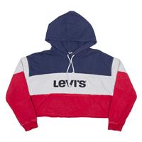 LEVI'S Cropped Womens Red Hoodie L - L Regular