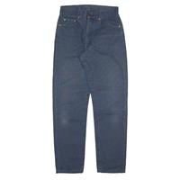 Vintage LEVI'S 500 Mens Trousers Blue Relaxed Tapered 90s W30 L30