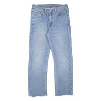 LEVI'S 514 Jeans Mens Blue Slim Straight W30 L27