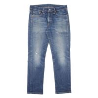 LEVI'S 511 Jeans Mens Blue Slim Straight Stone Wash W29 L27