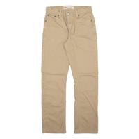 LEVI'S 511 Boys Trousers Beige Slim Straight W27 L29