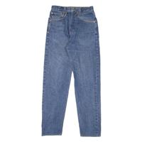 LEVI'S Altered Womens Jeans Blue Slim Tapered W24 L28