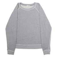 LEVI'S Womens Sweatshirt Grey Crew Neck L - L Regular