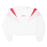 LEVI'S Cropped Womens Sweatshirt White XS - XS Regular