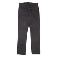 LEVI'S Mid Rise Womens Jeans Black Regular Straight W30 L32