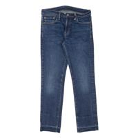 LEVI'S 511 Jeans Mens Blue Slim Straight Stone Wash W30 L29
