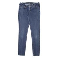 LEVI'S Modern Rise Womens Jeans Blue Slim Skinny W28 L30