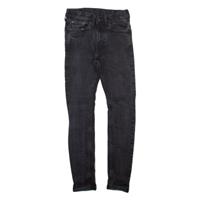 LEVI'S 519 Hi-ball Mens Jeans Grey Slim Skinny W24 L27