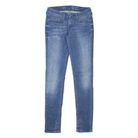 LEVI'S Slight Curve Womens Jeans Blue Slim Skinny Stone Wash W26 L32