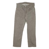 LEVI'S 511 Jeans Mens Grey Slim Straight W31 L25