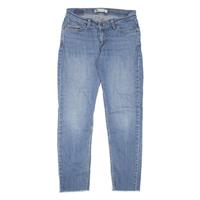 LEVI'S 524 Too Superlow Womens Jeans Blue Slim Skinny Stone Wash W27 L27