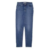 LEVI'S 721 High Rise Womens Jeans Blue Slim Skinny Stone Wash W26 L29