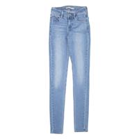 LEVI'S 710 Womens Jeans Blue Slim Skinny Stone Wash W20 L29
