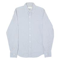 LEVI'S Mens Shirt Blue Striped Long Sleeve S - S Regular