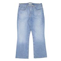 LEVI'S 515 Womens Jeans Blue Regular Bootcut Stone Wash W31 L27