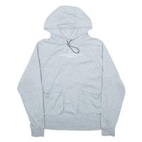 NIKE Mens Grey Hoodie S - S Regular