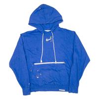 NIKE Mens Blue Hoodie M - M Regular