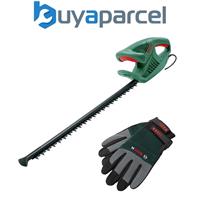 Bosch EasyCut 45-16 Electric Hedge Cutter Garden Trimmer 45cm Blade + Gloves