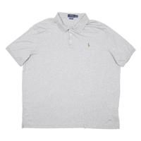 POLO RALPH LAUREN Mens Polo Shirt Grey 2XL - 2XL Regular