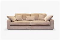 Longpoint - Manhattan Large 4 Seater Sofa, Dusk Marble Light Grey