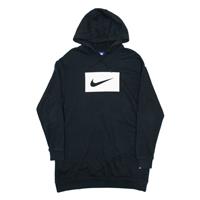 NIKE Mens Black Hoodie S - S Regular