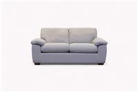 Camden Medium 2 Seater Sofa, Basket Weave Light Grey