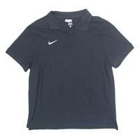 NIKE Mens Polo Shirt Black XL - XL Regular