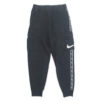 NIKE Mens Joggers Black Tapered S W24 L27
