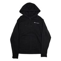 CHAMPION Mens Black Hoodie M - M Regular