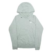 NIKE Mens Grey Hoodie L - L Regular