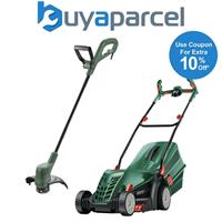 Bosch Electric Lawnmower UniversalRotak 37-565 Rotary Mower & Grass Trimmer
