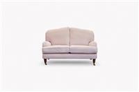 Laura Ashley Lynden Small 2 Seater Sofa, Edwin Blush