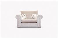 Bardot Large Cuddle Chair, Derwent Truffle