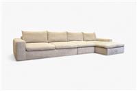 Longpoint Penthouse Large RHF Corner Chaise Sofa, Watson Mink
